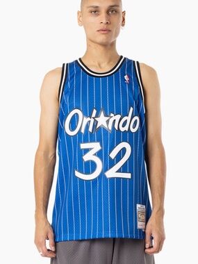 Mitchell & Ness Shaquille O’Neal Orlando Magic 1994 Jersey | Blue | Size Medium